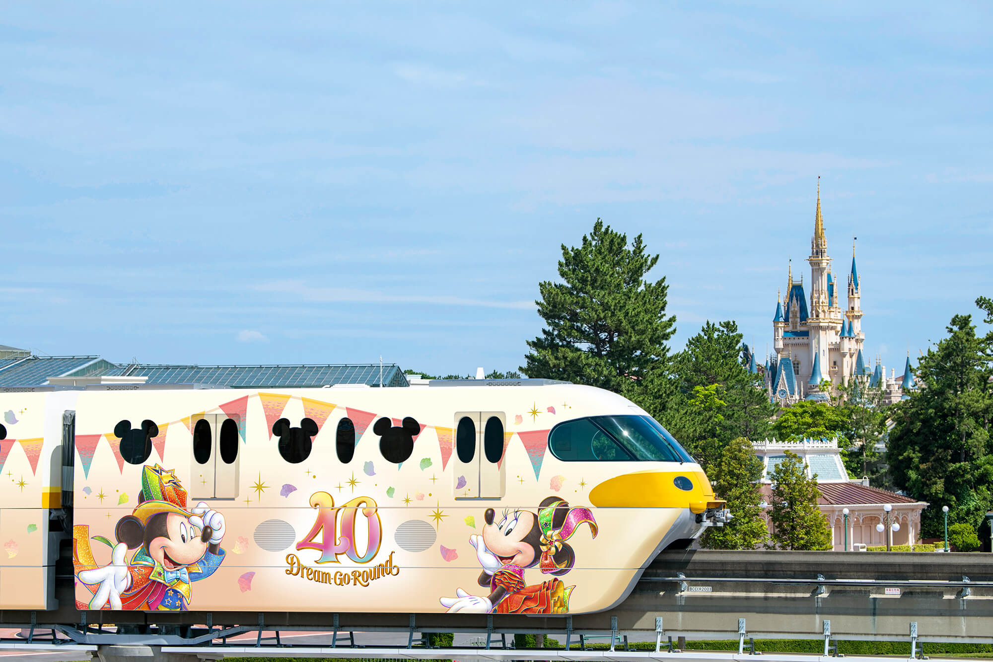 ディズニー リゾートライン 開業記念 ディズニーリゾートライナー ミニチュアモデル 1/288 苫小牧西店 物語は、ここから始まる。ディズニーリゾートライン｜東京ディズニー