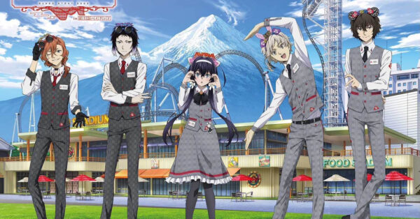 文スト×富士急コラボイベントで描き下ろしイラストが登場｜あとなび