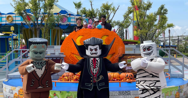 レゴランドを“キッズ仮装の聖地”に 新たなハロウィンイベントを発表