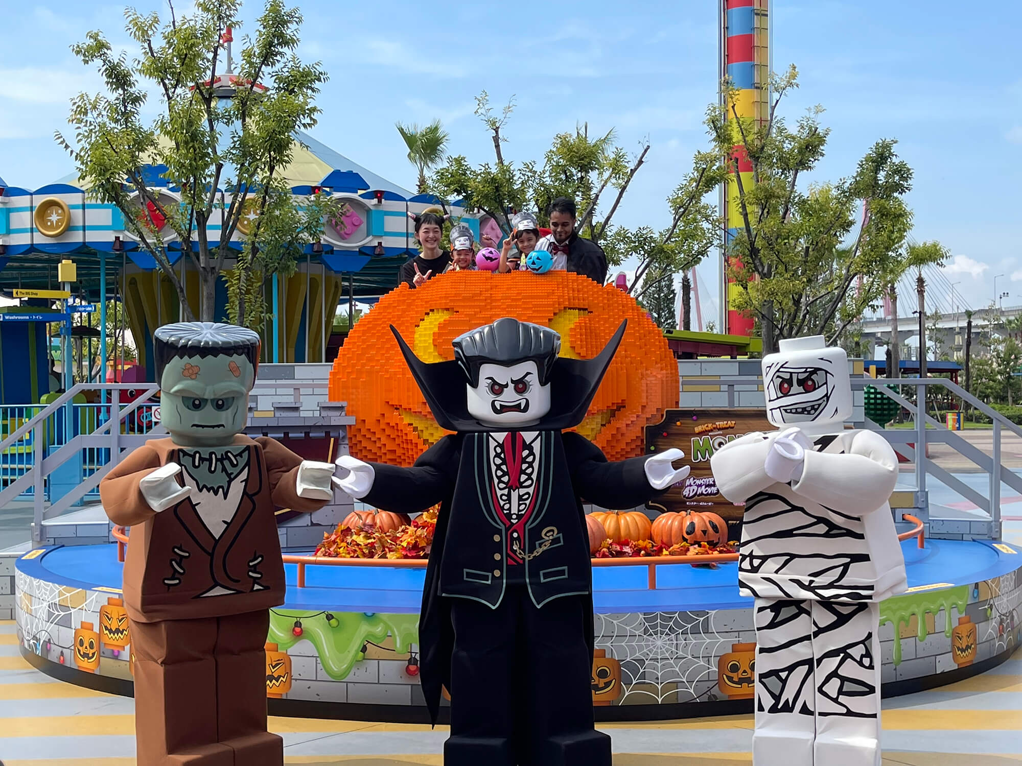 レゴランドを“キッズ仮装の聖地”に 新たなハロウィンイベントを発表