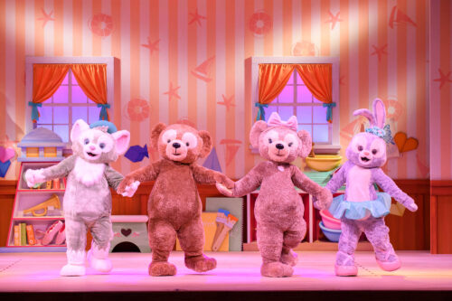 TDS新レギュラーショー「ダッフィー＆フレンズのワンダフル・フレンド