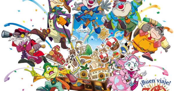 パルケエスパーニャ30周年 新パレード“ブエン ビアヘ”2024年スタート