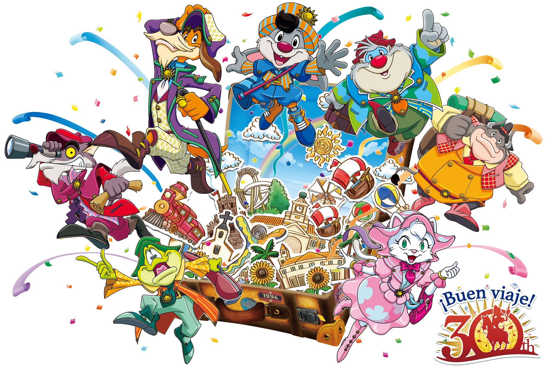 パルケエスパーニャ30周年 新パレード“ブエン ビアヘ”2024年スタート 