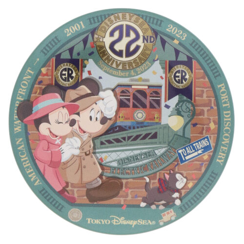 東京ディズニーシー22周年グッズテーマは「ディズニーシー
