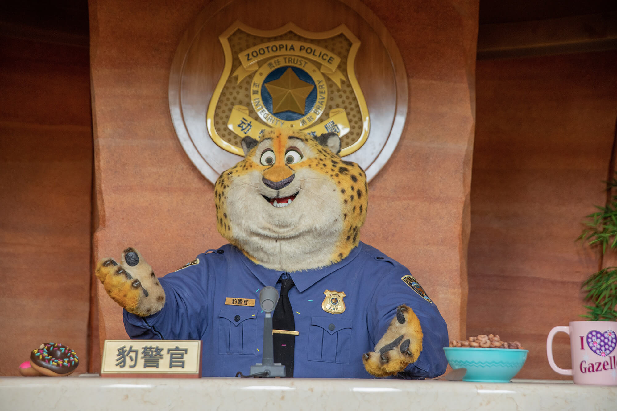 上海ディズニーランド『ズートピア』新アトラクションは