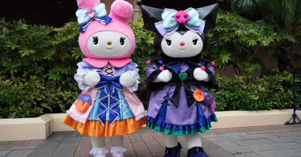 マイメロ＆クロミが新衣装で登場 USJ「ハッピー・ハロウィーン