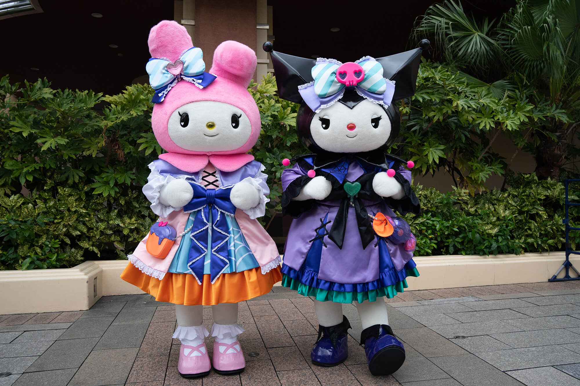 新品未使用 ユニバ ハロウィン USJ クロミカチューシャ マイメロ