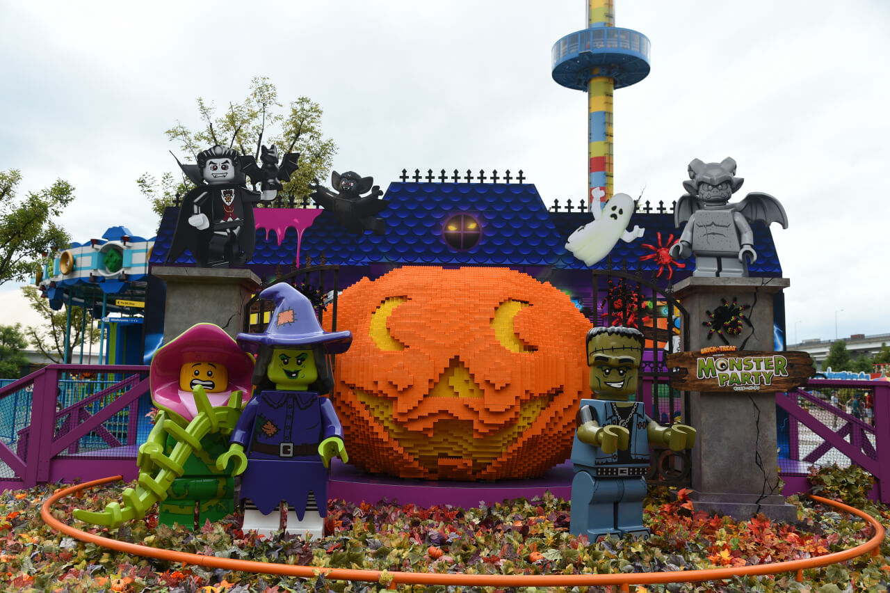 レゴランドのハロウィン「モンスター・パーティ」で初めてのハロウィン