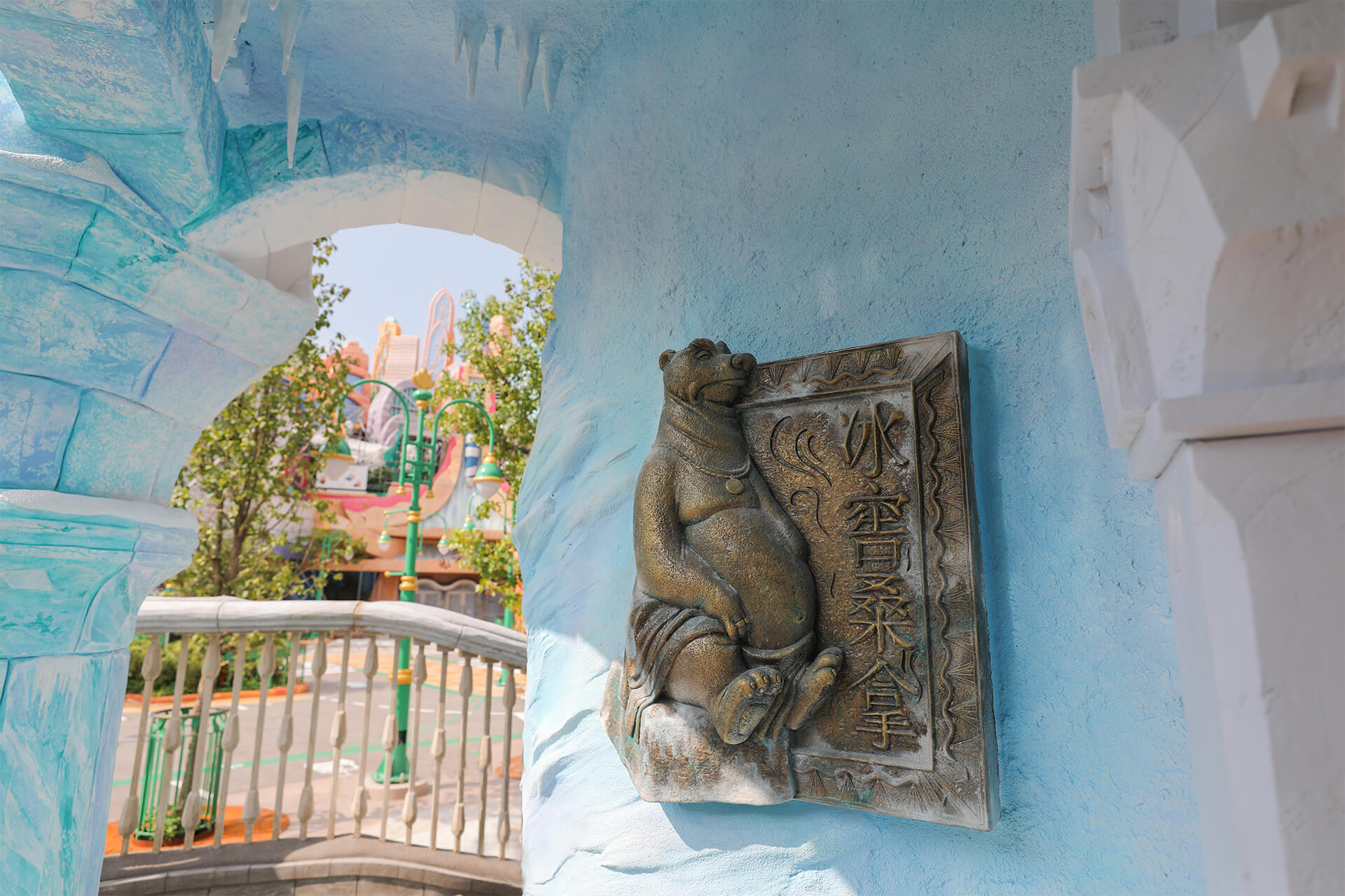 【写真】上海ディズニーランド『ズートピア』新アトラクションは「ズートピア:ホット・パースート」|あとなびマガジン