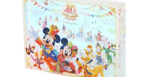 【写真】東京ディズニーリゾート40周年グランドフィナーレ~Everlasting Dreams~グッズ 1/23発売|あとなびマガジン