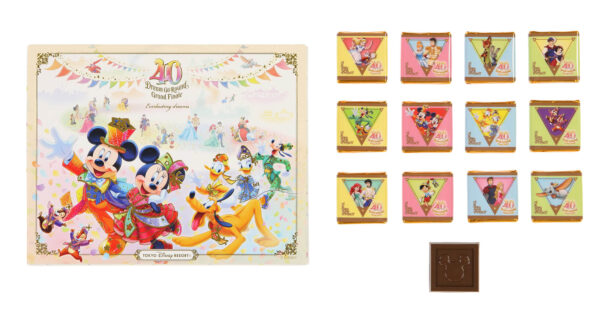 【写真】東京ディズニーリゾート40周年グランドフィナーレ~Everlasting Dreams~グッズ 1/23発売|あとなびマガジン