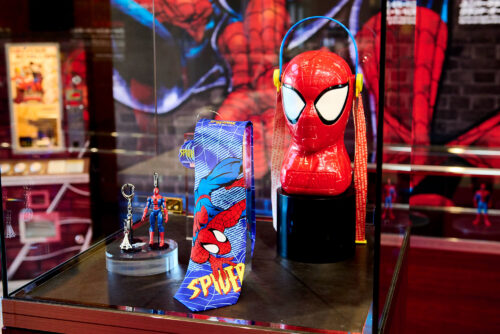 USJ「スパイダーマン・ザ・ライド」クローズへカウントダウン ショップ