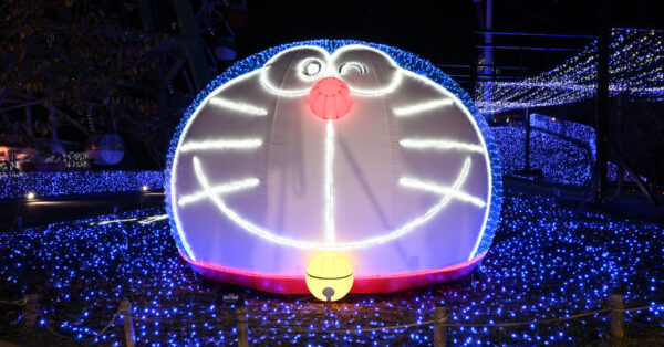 ドラえもん　イルミネーションライト　ブリリアントライト　クリスマス ドラえもんイルミネーションライト ブリリアントライト クリスマス