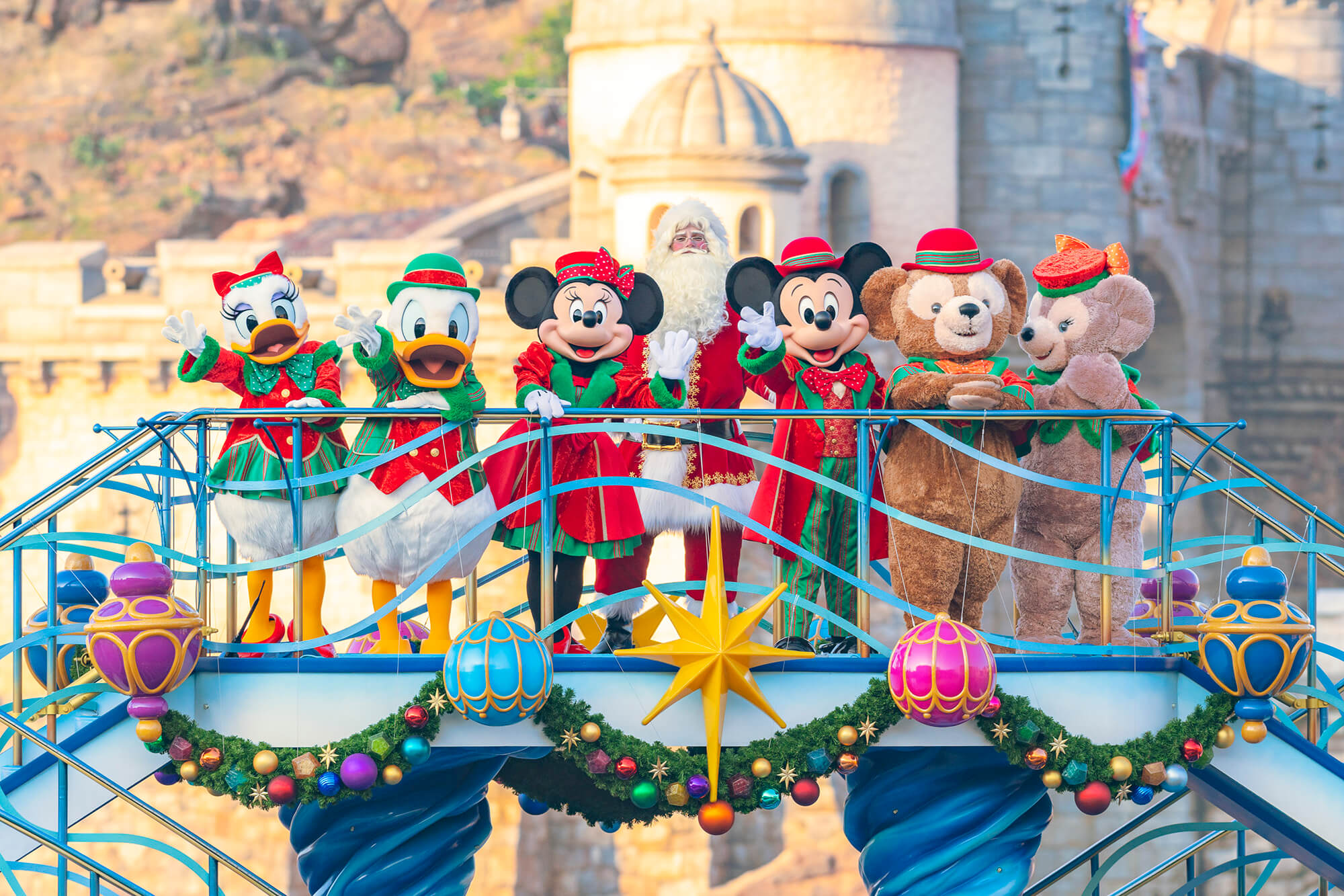 東京ディズニーシー「ディズニー・クリスマス・グリーティング