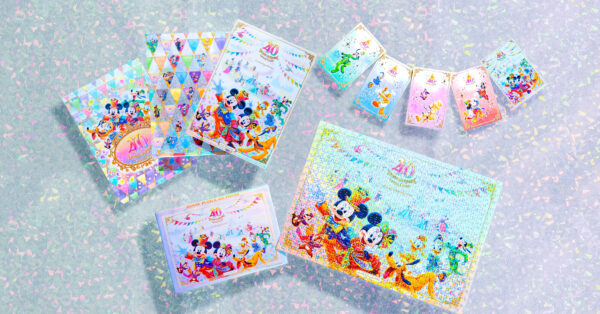 東京ディズニーリゾート40周年グランドフィナーレ~Everlasting Dreams~グッズ 1/23発売|あとなびマガジン