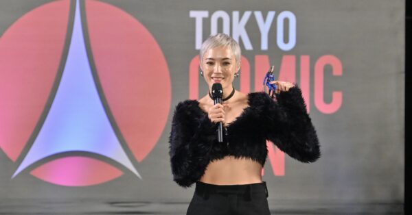 写真】東京コミコン2023 エヴァンジェリン・リリー、ポム