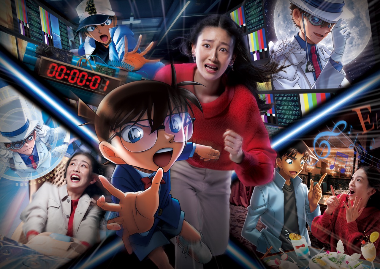 コナン USJ「名探偵コナン・ワールド」2024 今年もエスケープ＆ミスレス