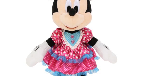 ぬいバスタンドが新登場 TDL「ミニーのファンダーランド」ぬいぐるみ