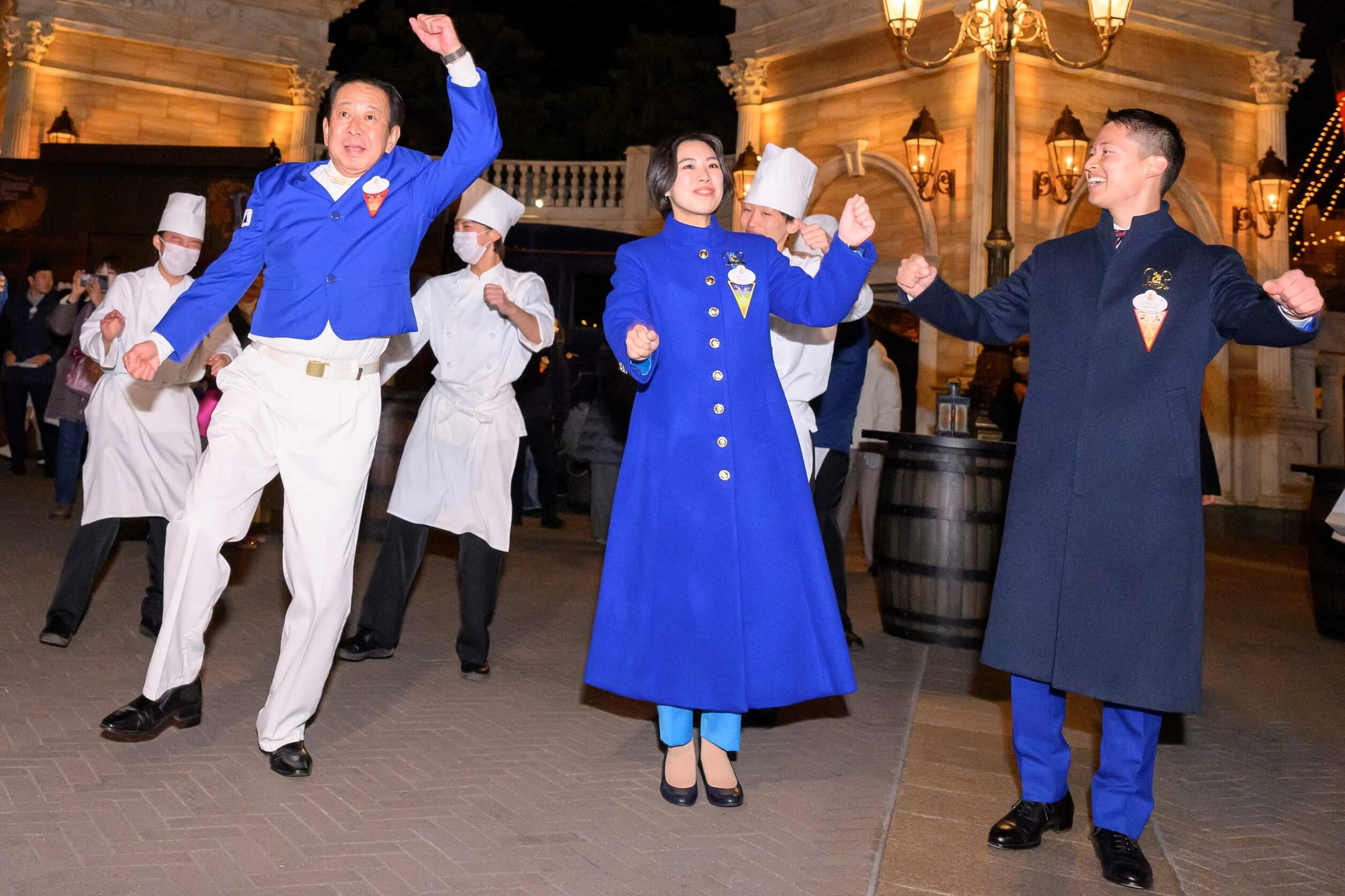 吉田社長がジャンボリミッキー！を踊る 東京ディズニーシーで