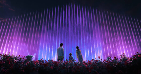 【写真】日本最大の音楽噴水ショーがハウステンボスに誕生「ウォーターガーデン」4/27オープン|あとなびマガジン