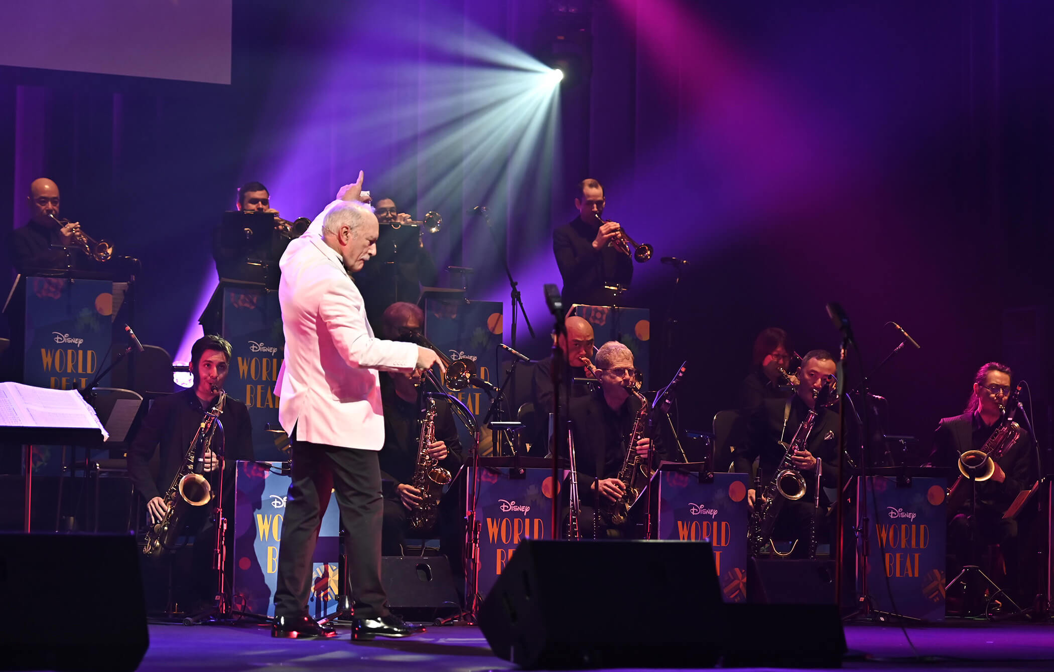 あの頃をもう一度』世界初のフル生演奏 ビッグバンドでディズニー音楽