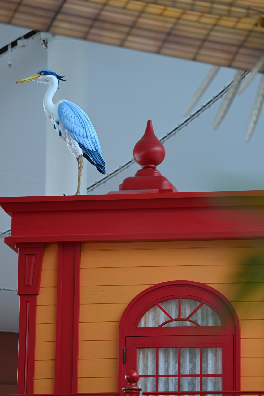 君たちはどう生きるか』青サギやインコがジブリパークに新登場｜あと