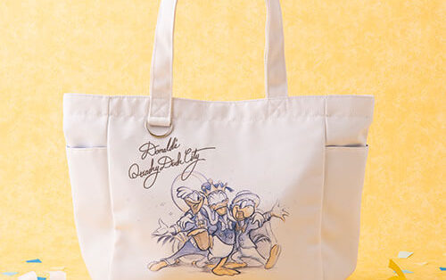 ドナルド グーフィー Make Your Favorite Tシャツ ドナルドのイベント中にやってた、投票で多いほうのデザインが