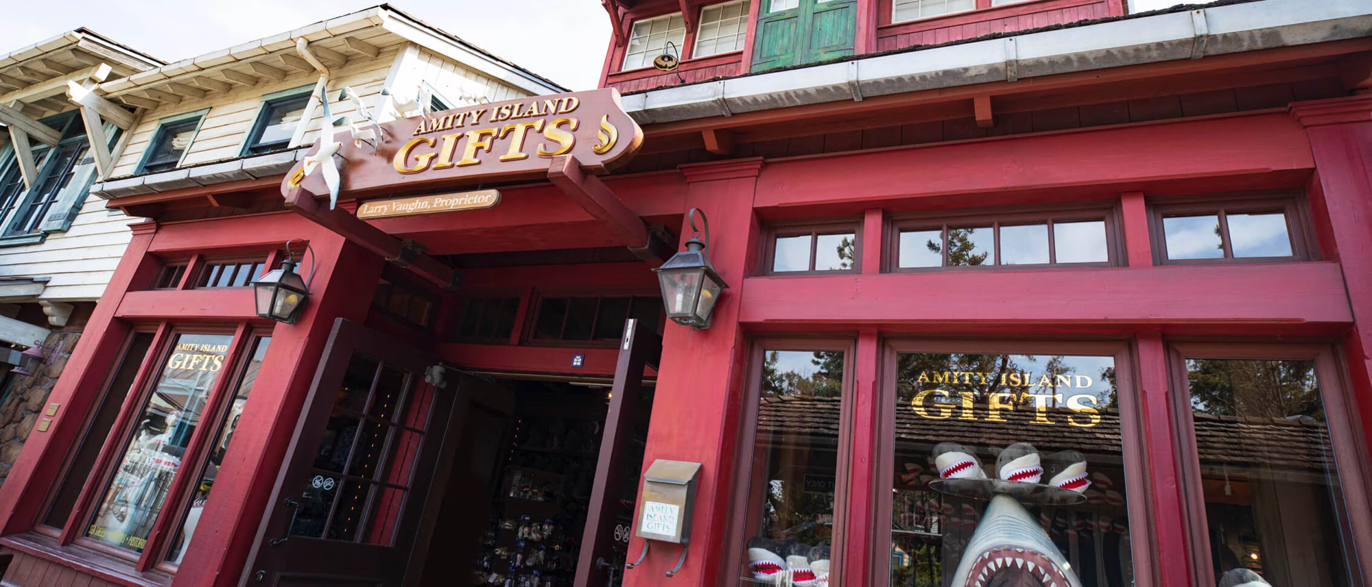 USJ、ジョーズのショップ「アミティ・アイランド・ギフト」クローズ