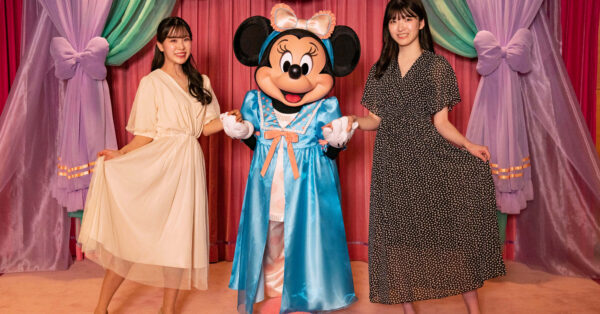 ディズニー ミニー パジャマ Mサイズ 新品未開封品 ディズニー ミニー パジャマパーティー ルーム