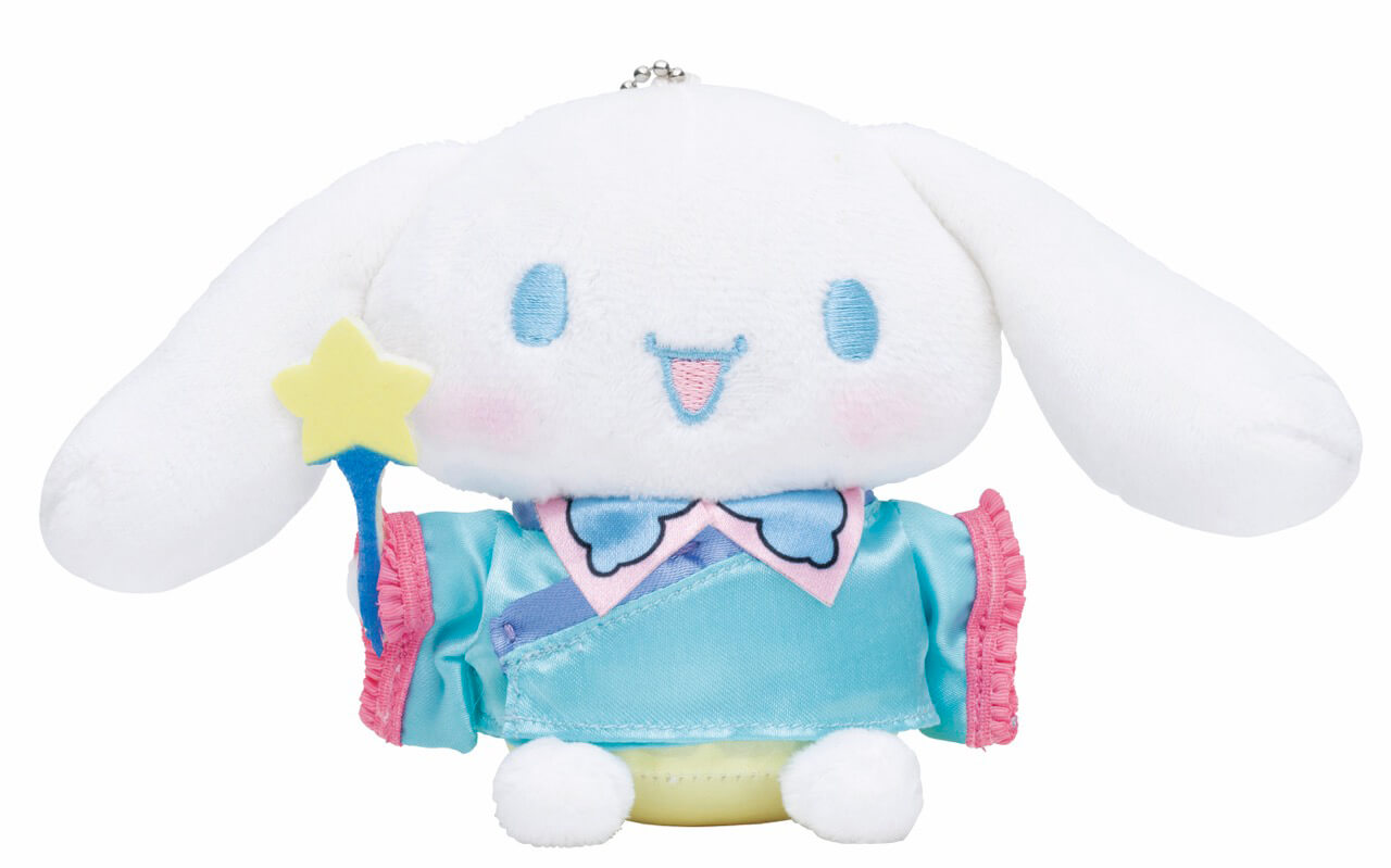 浴衣姿のサンリオキャラが当たるHappyくじ「花火」テーマの全7等賞