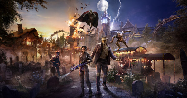 ユニバーサル・モンスターズの新エリア「ダーク・ユニバース