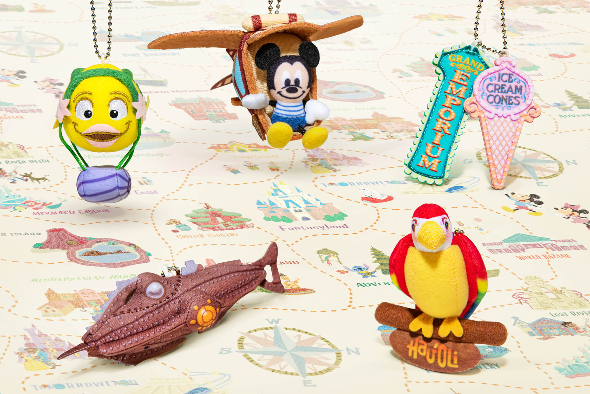 全15のテーマランド＆ポートをデザイン 東京ディズニーリゾート