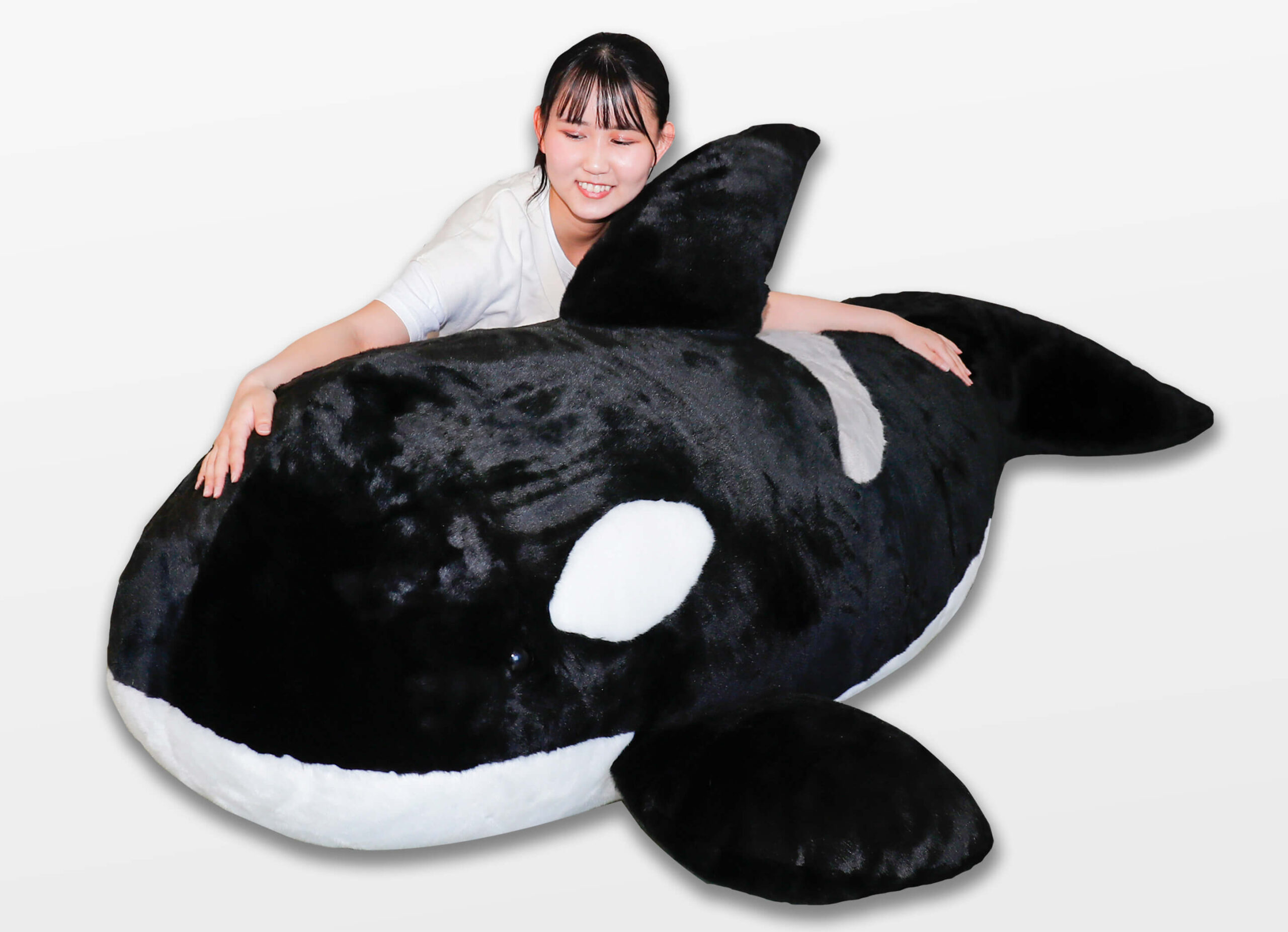 スティッチ&シャチのぬいぐるみ スティッチ&シャチのぬいぐるみ