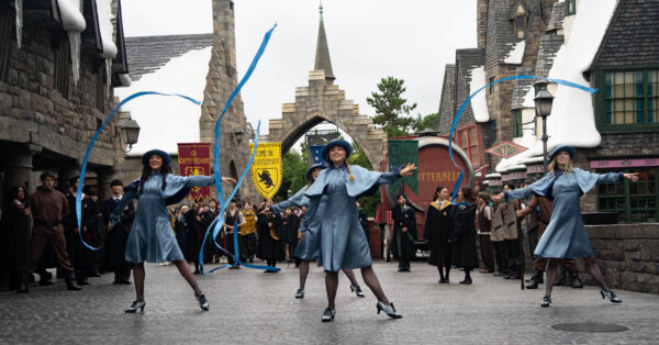 USJ「ウィザーディング・ワールド・オブ・ハリー・ポッター」10