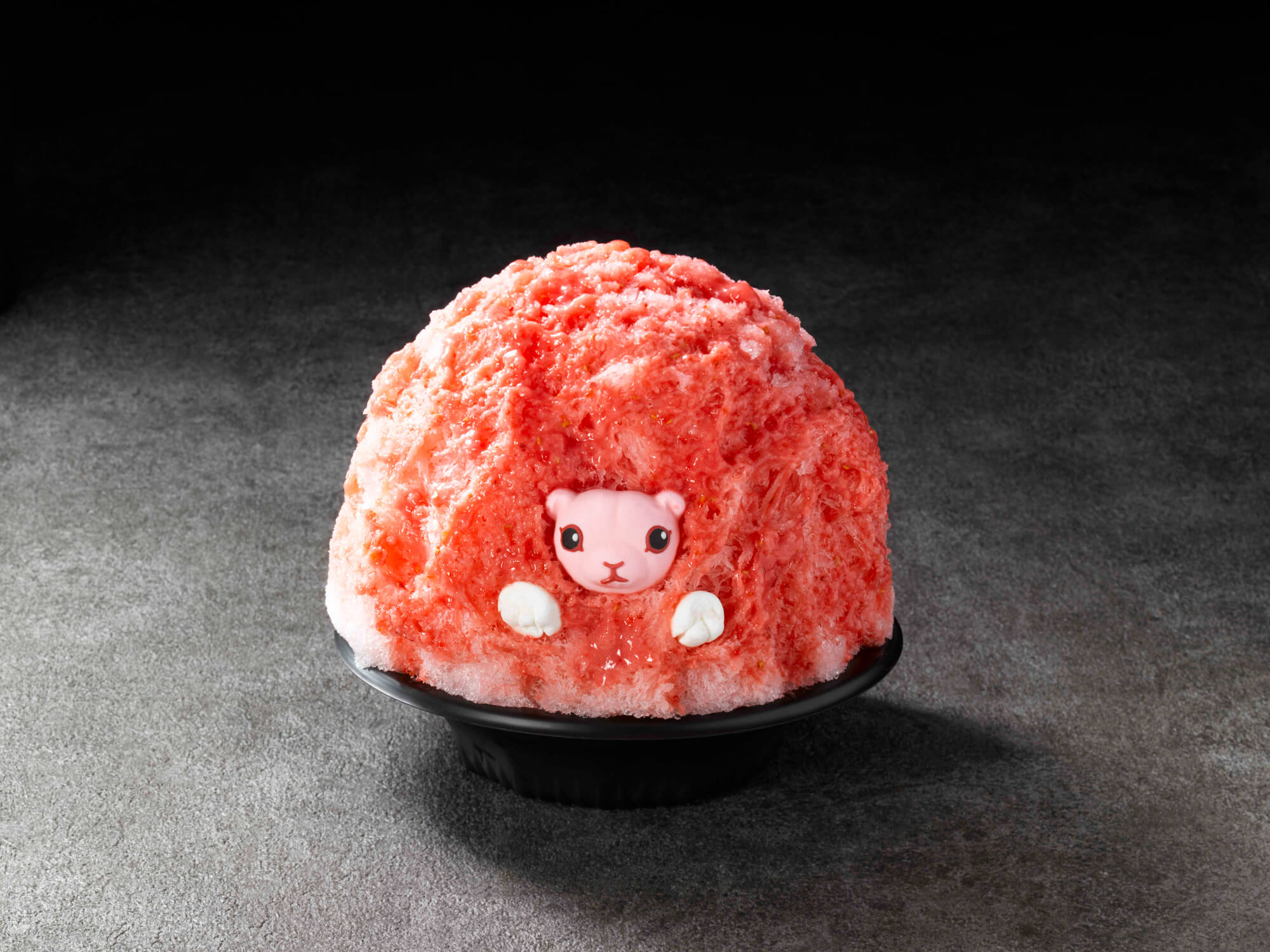 ニフラーまん＆ピグミーパフかき氷 ハリー・ポッター スタジオツアーに