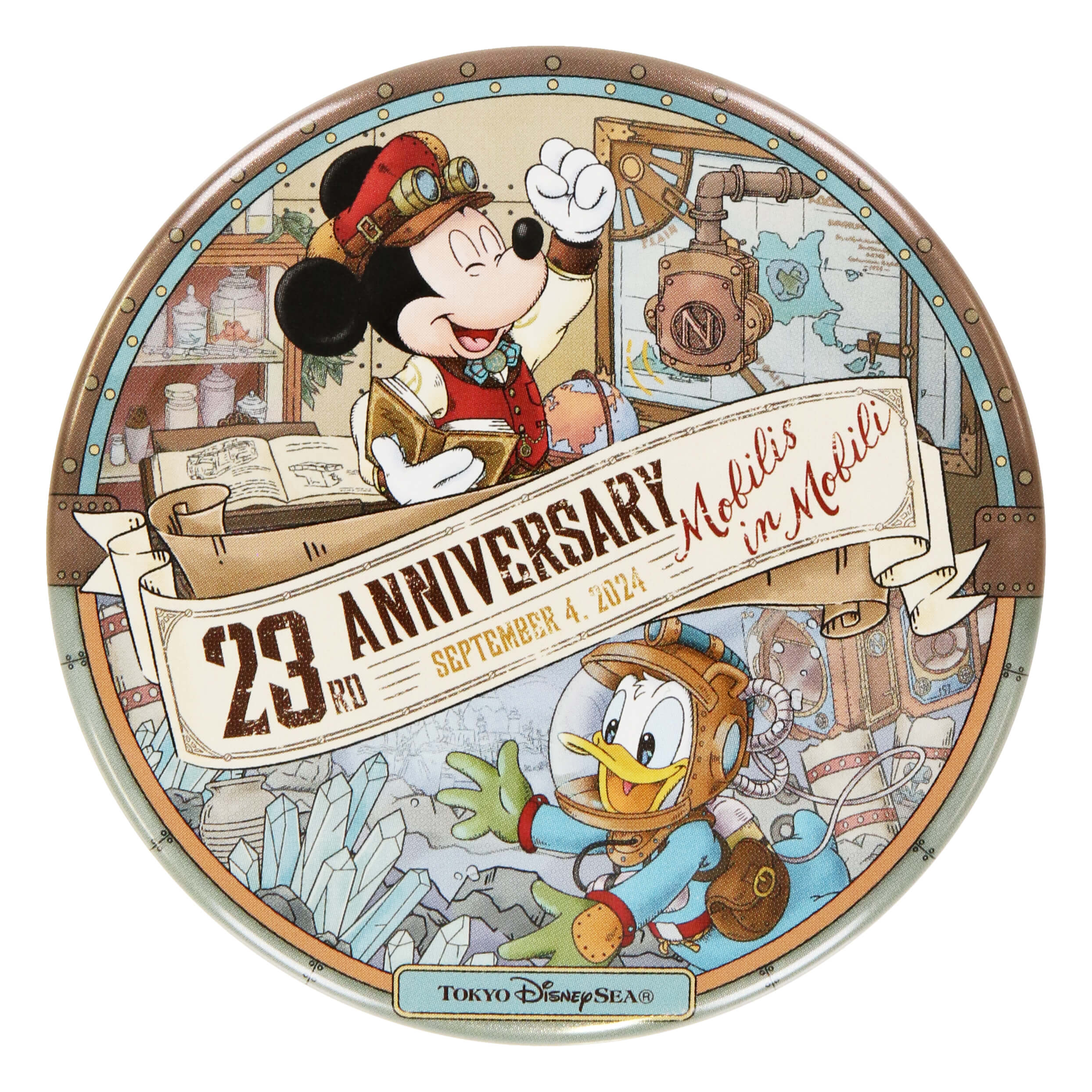 東京ディズニーシーが開園23周年 アニバーサリーグッズを発売｜あとなびマガジン