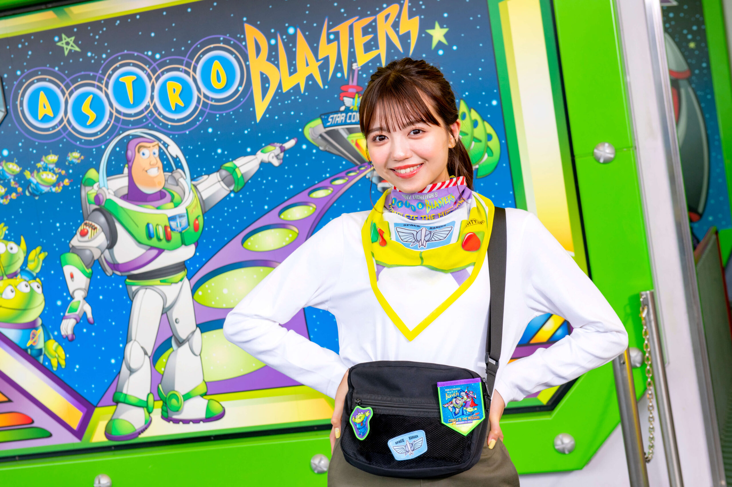 東京ディズニーランド トイストーリー バズライトイヤーの