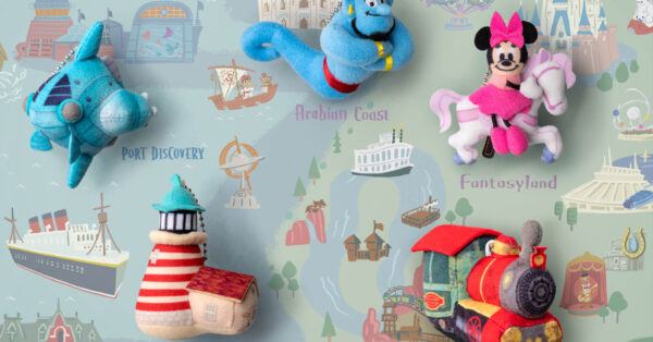 Disney パーク柄 トート5個 バッグ コンプリートセット