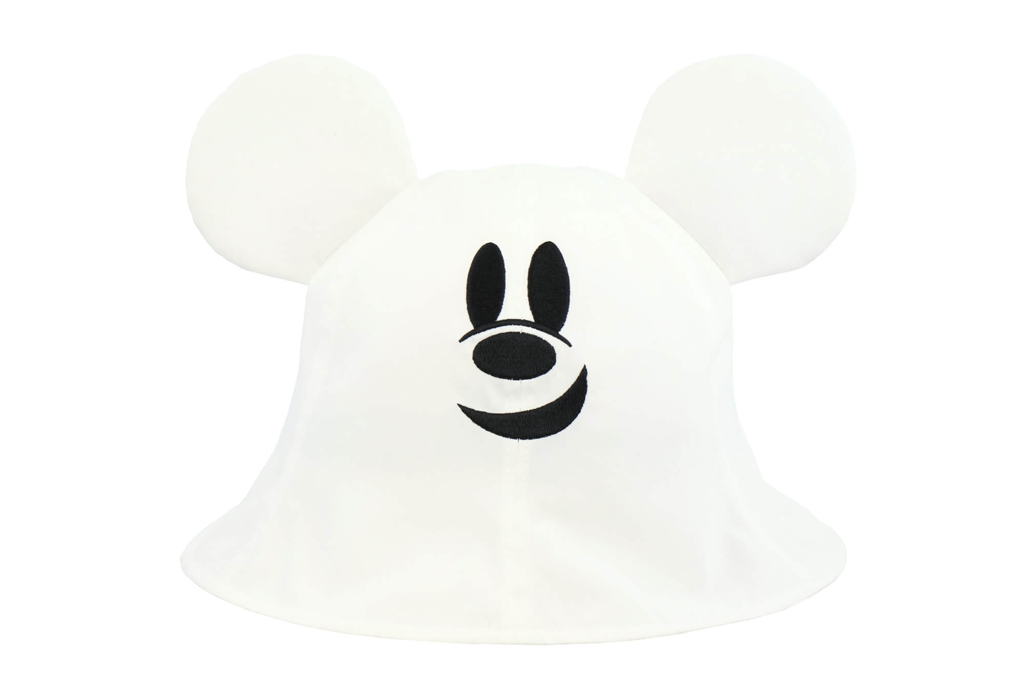 美品！ディズニーランド　ハロウィン　おばけ　帽子 ミッキーおばけに頭を食べられちゃう帽子で仮装を楽しむ 東京