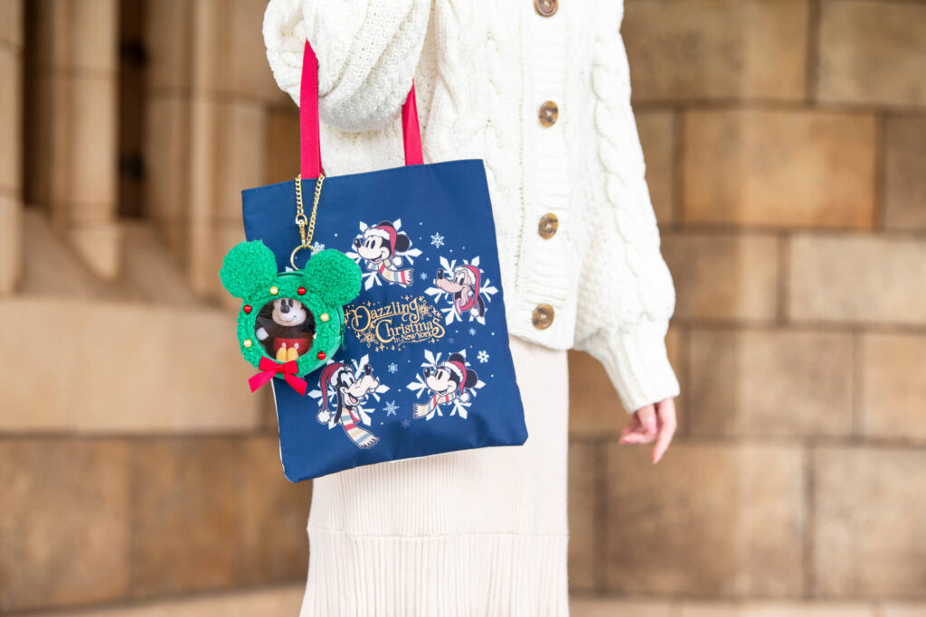 2006年クリスマス トートバッグ 写真】東京ディズニーリゾート「ディズニー・クリスマス」スペシャル