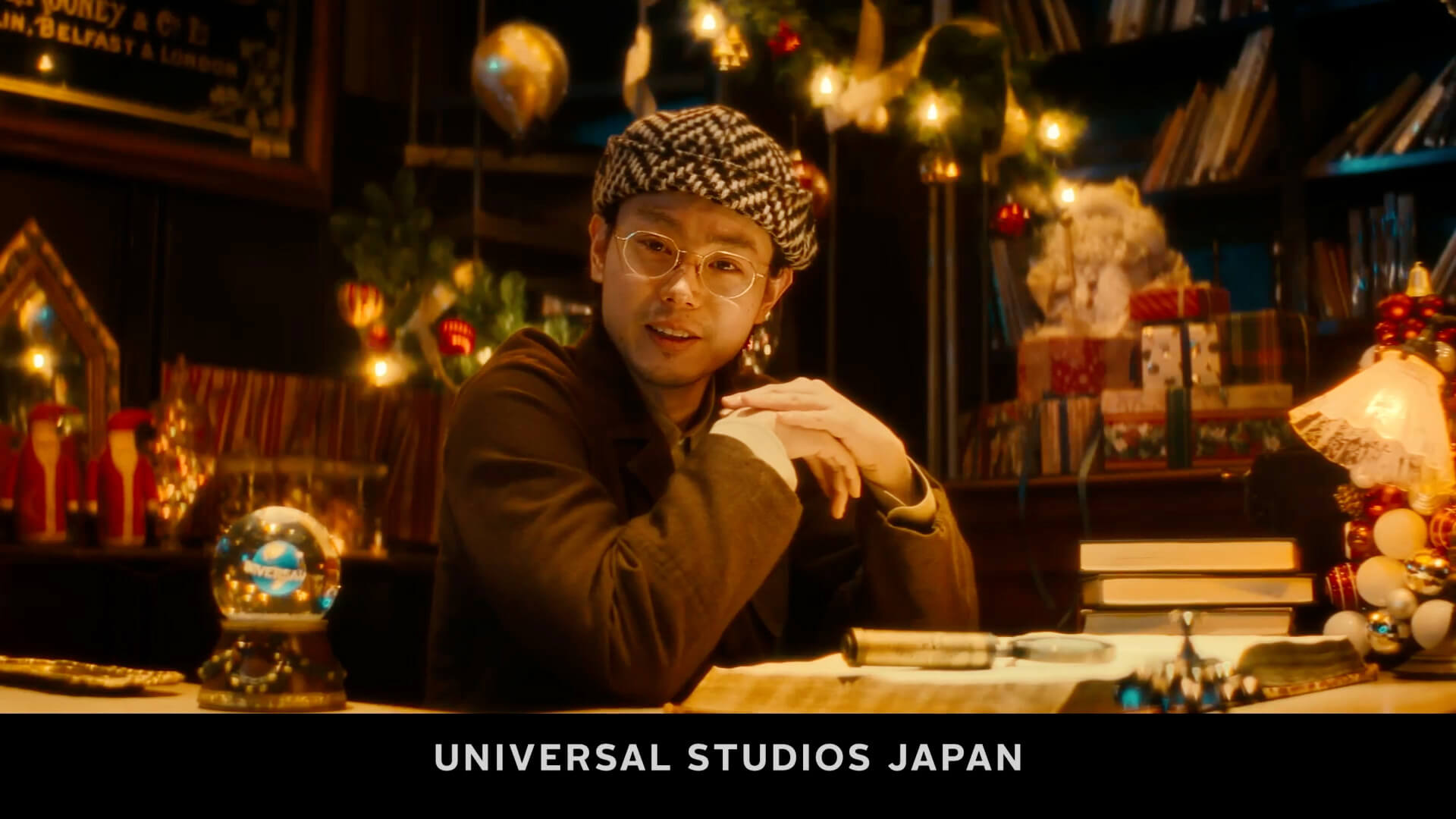 早い者勝ち CD ハリウッド・クリスマス・スペクタキュラー USJ 限定盤 大切な人と“超元気”を贈り合える、刺激的なクリスマス開幕 『NO