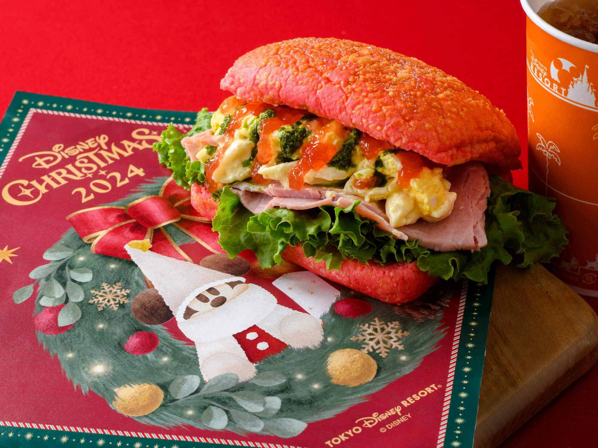 ディズニー・クリスマス」スペシャルメニューを11/8から発売｜あとなび