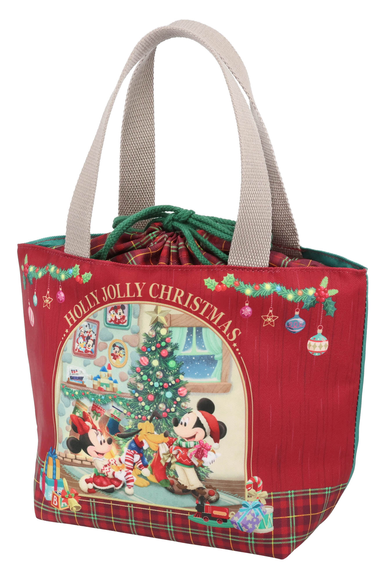 マニー　クリスマス 小物入れ 希少 ディズニークリスマス 2022:カラフルチョコレート、ミニスナックケース