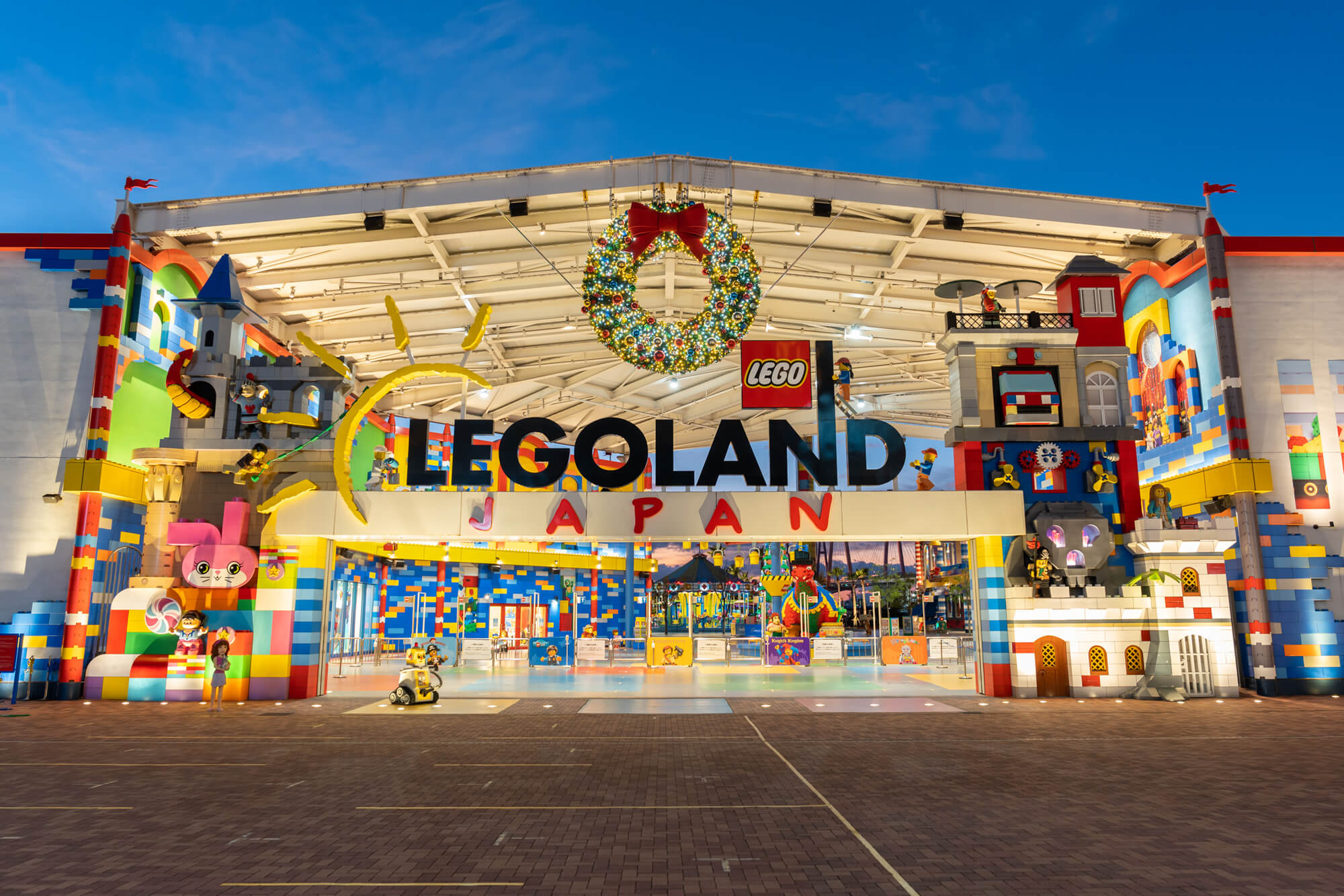 レゴランド「ブリック・クリスマス」初のイルミネーションが登場｜あと