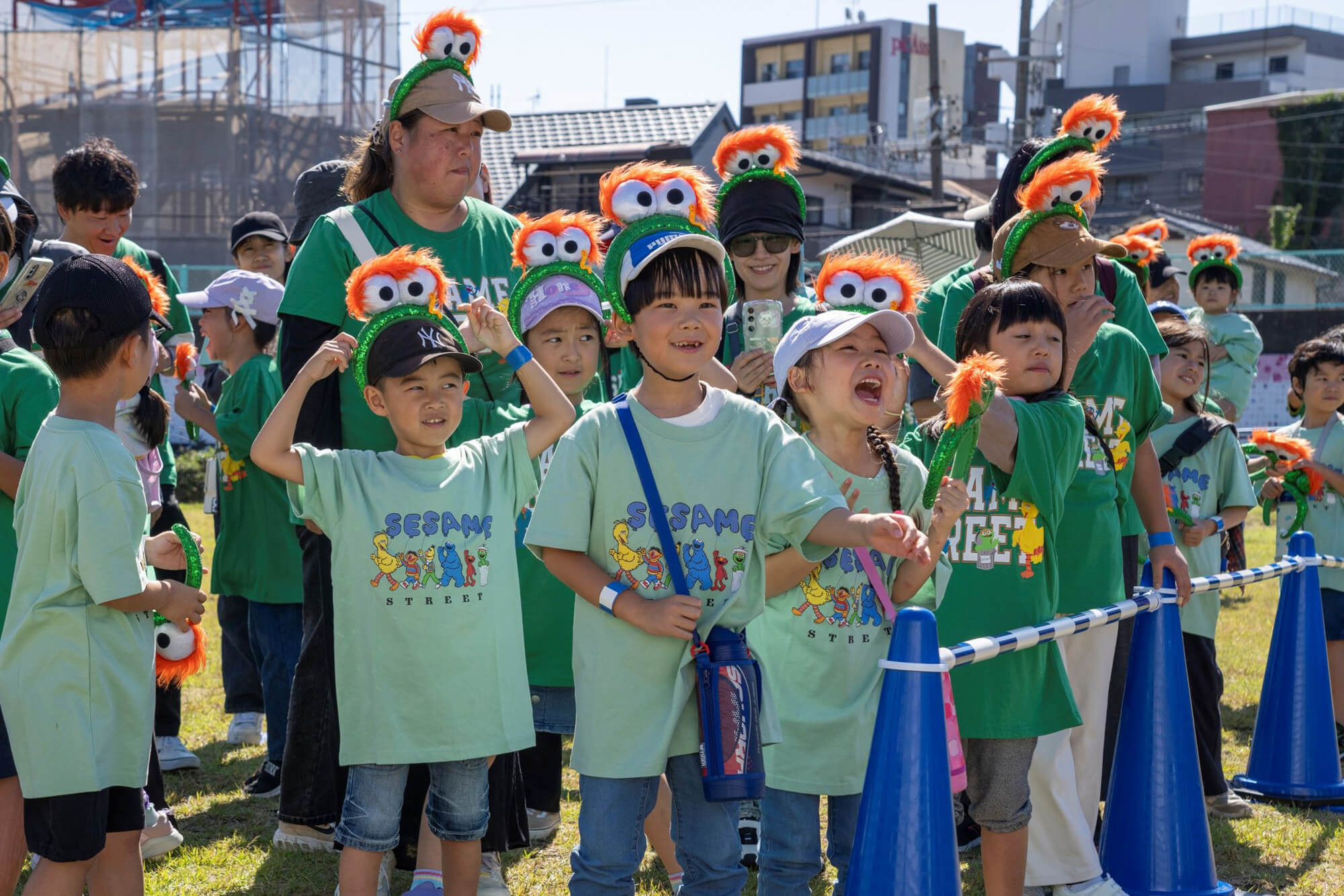 USJが地元で約200人の親子とボランティア活動 初の「コミュニティキッズ・プログラム」開催｜あとなびマガジン