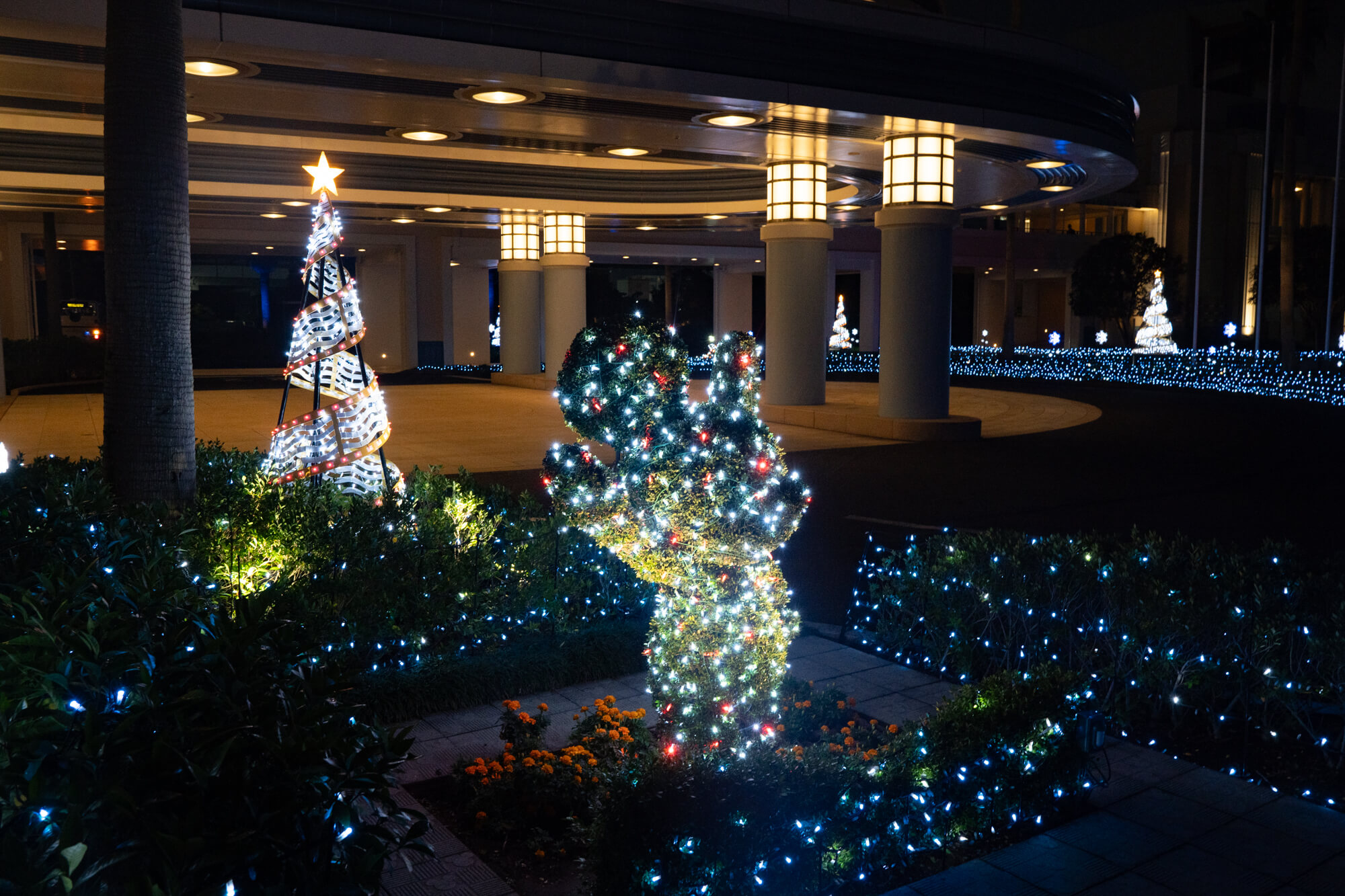 ビーフ＆エビの豪華グリルで楽しむクリスマス ディズニーアンバサダーホテル“ディズニー・クリスマス”エンパイア・グリル・ディナー｜あとなびマガジン