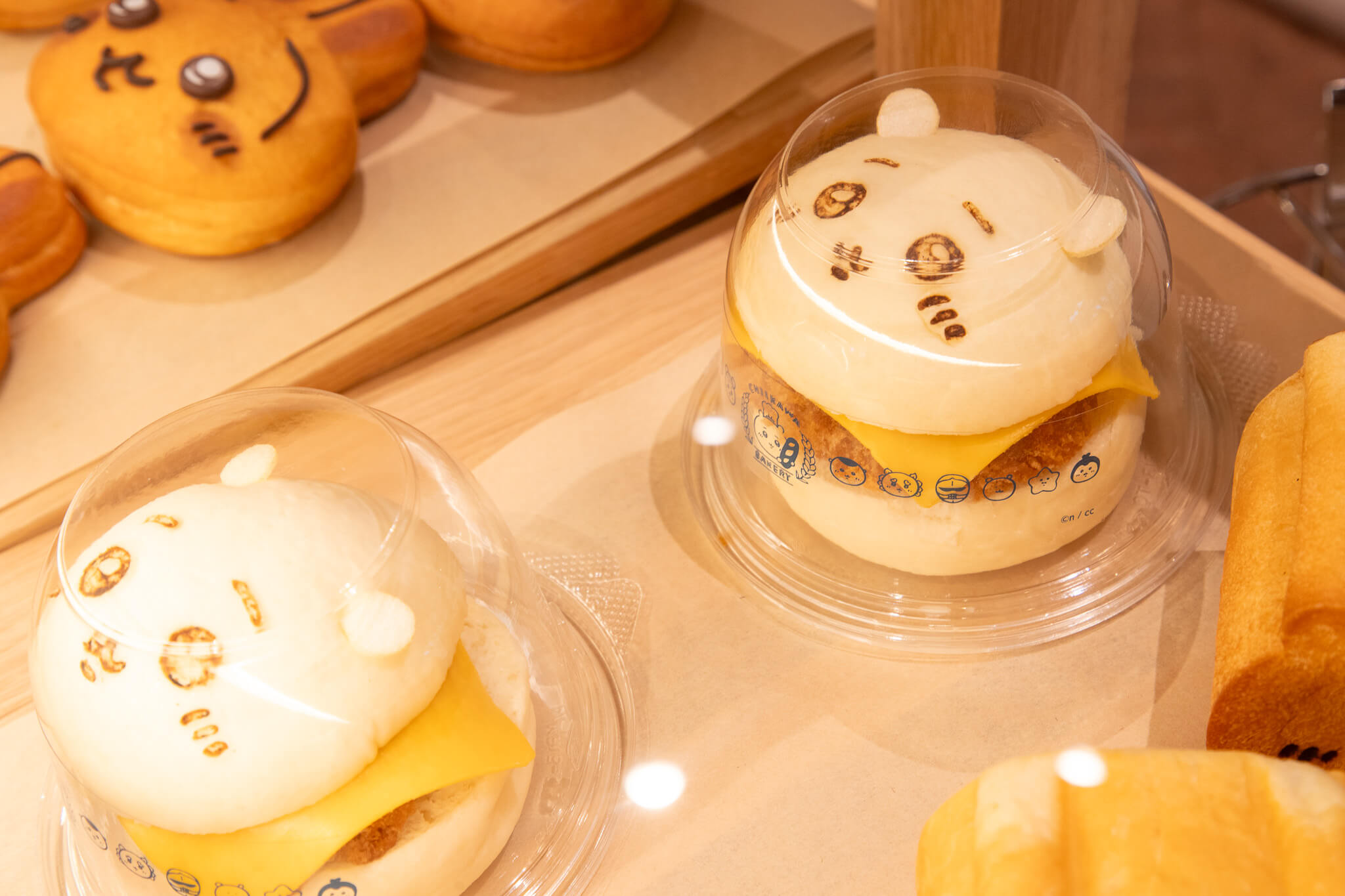 CHIIKAWA 麵包系列 CHIIKAWA POUCH ちいかわ ちいかわベーカリー パン