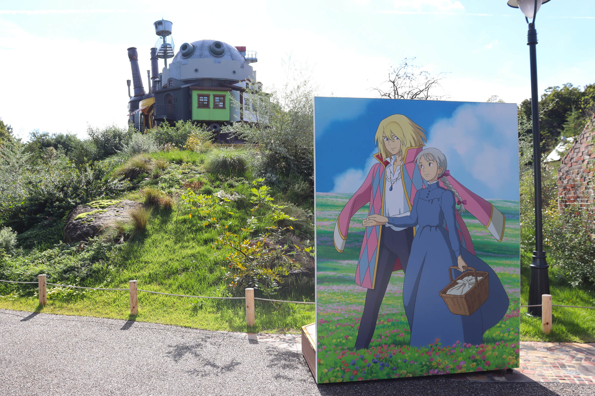 ハウルの動く城 パネル 立て看板｜キャラクター玩具