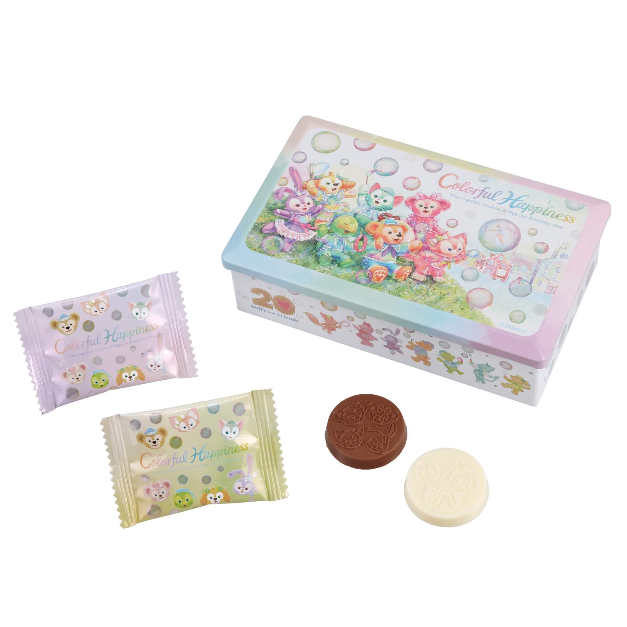 ネットで注文 チョコにもダッフィーたちをデザイン 東京ディズニーシー その他
