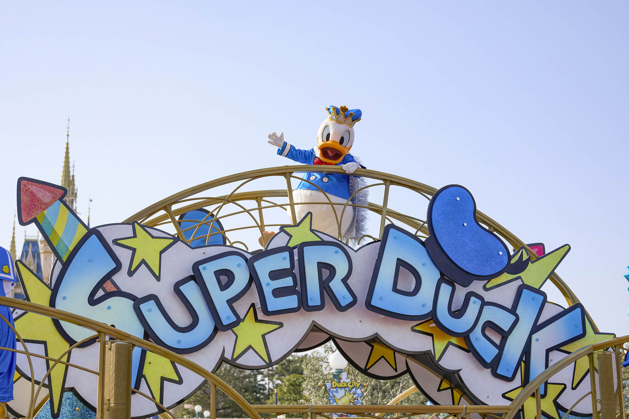 ドナパルがパワーアップ 東京ディズニーランド「ドナルドのクワッキー